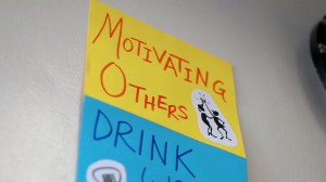 Motivate Others Poster