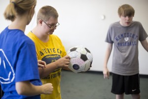 Wellness Questionaire Soccerball Game