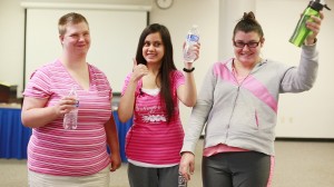 Girls with Water