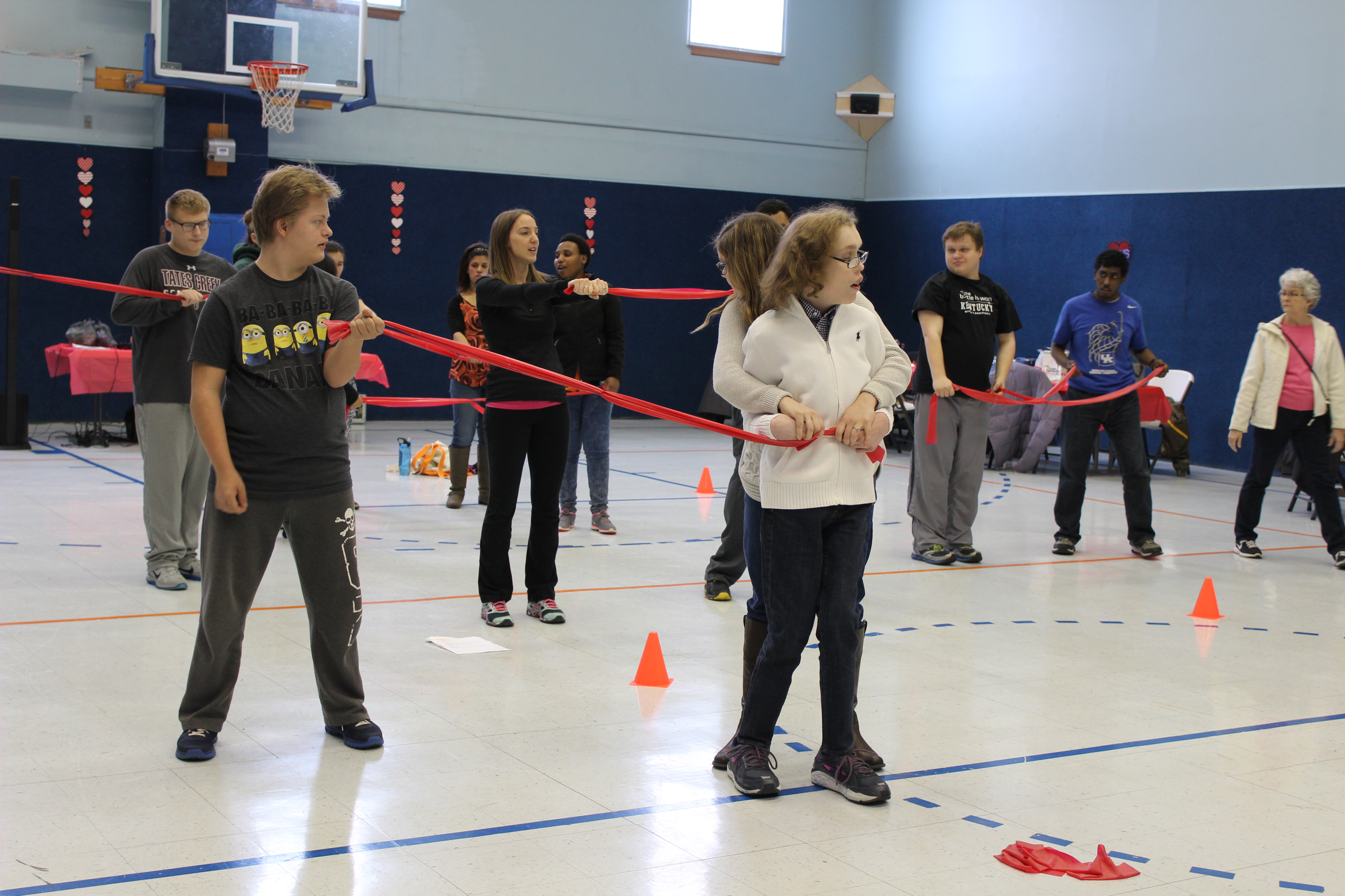 Exercising with resistance bands