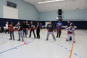 Physical activity in the gym