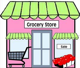 Healthy vs Unhealthy Grocery Aisle Activity