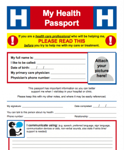My Health Passport