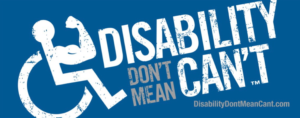 Disability Don’t Mean Can’t's Logo