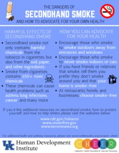 Secondhand Smoke Handout