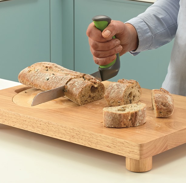 Easi-Grip Bread Knife