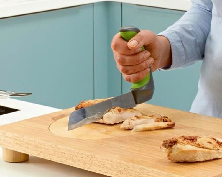 One-handed Cutting Board Adaptive Kitchen Equipment One Hand Gadget Food  Preparation Set for People With Disabilities Cook-helper 