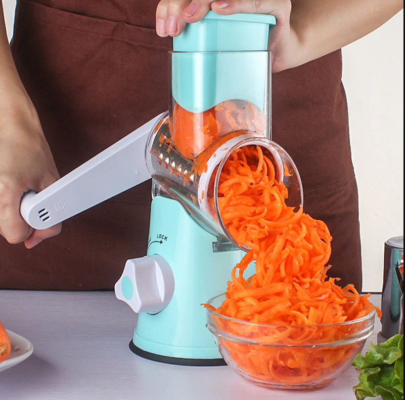 Hand Crank Vegetable Slicer