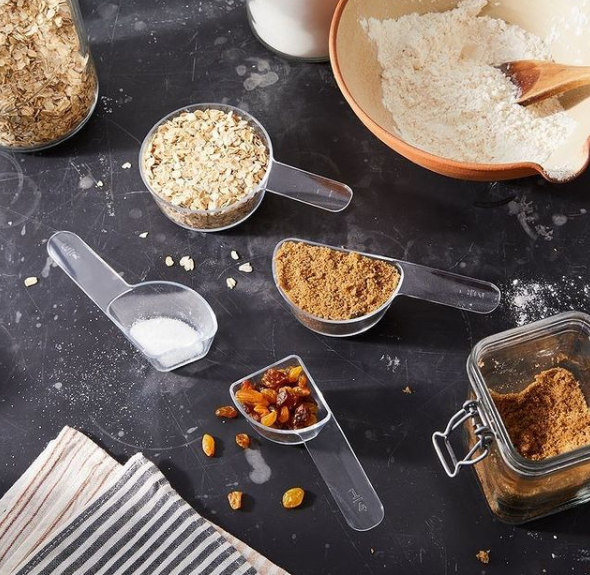 Visual Measuring Cups