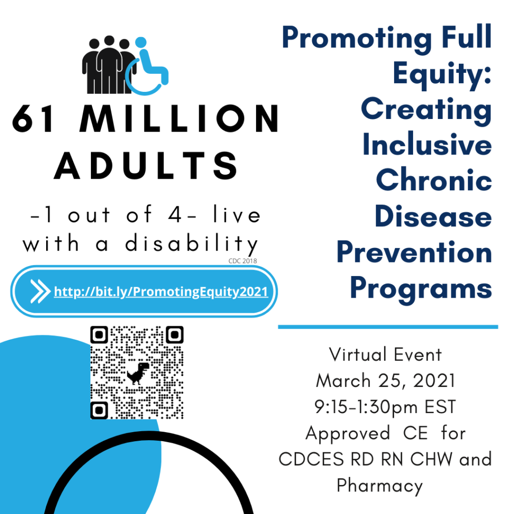 Chronic Disease Prevention & Health Promotion