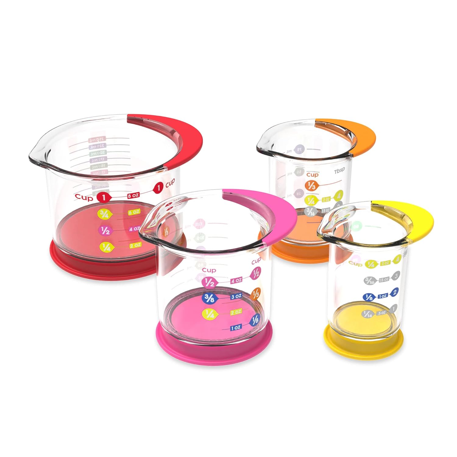 Color-Coded Measuring Cups