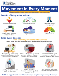 Movement in Every Moment